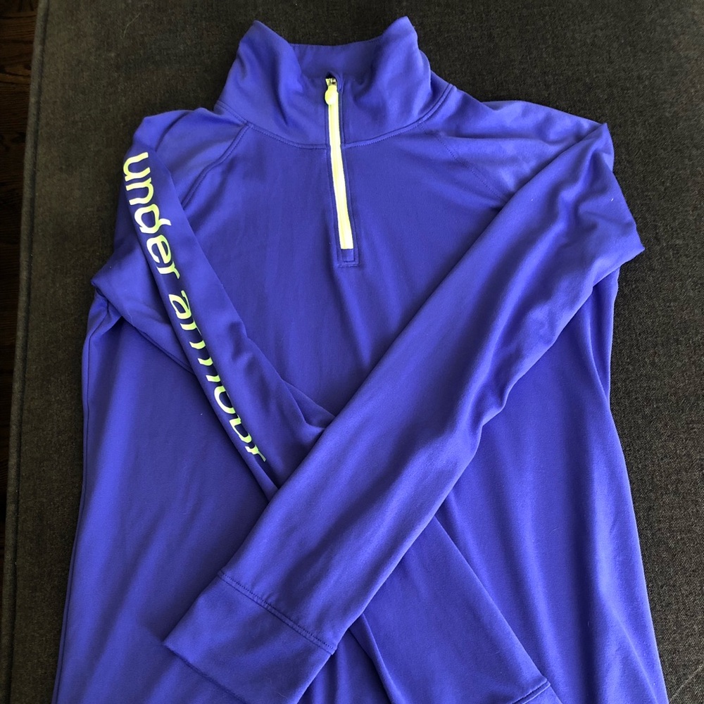 Under armour 3/4 zip pullover